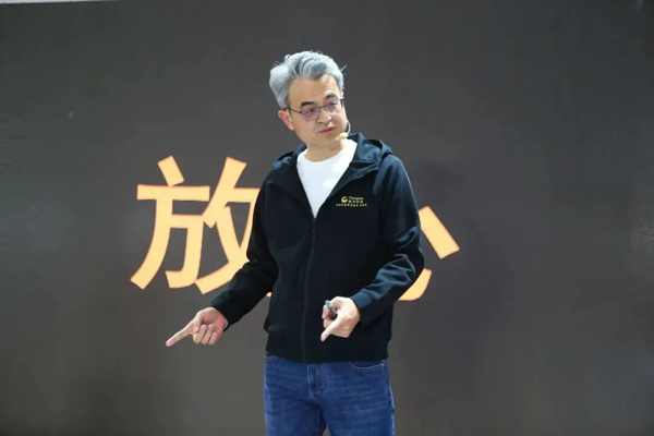 图/创为科技董事长张立磊