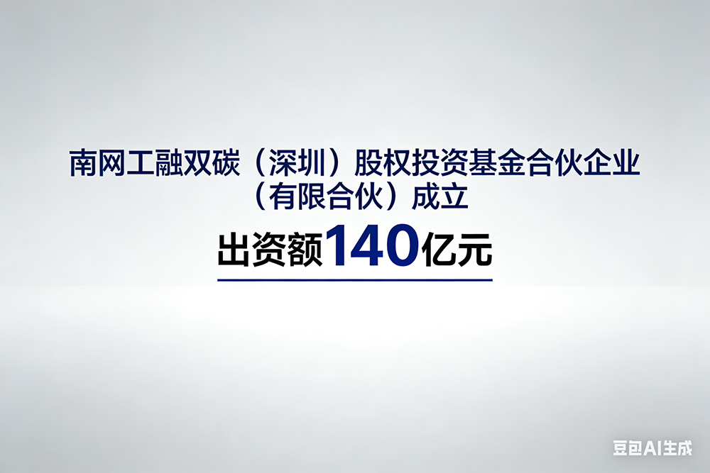 “国家队”再出王牌！140亿元双碳基金落地了