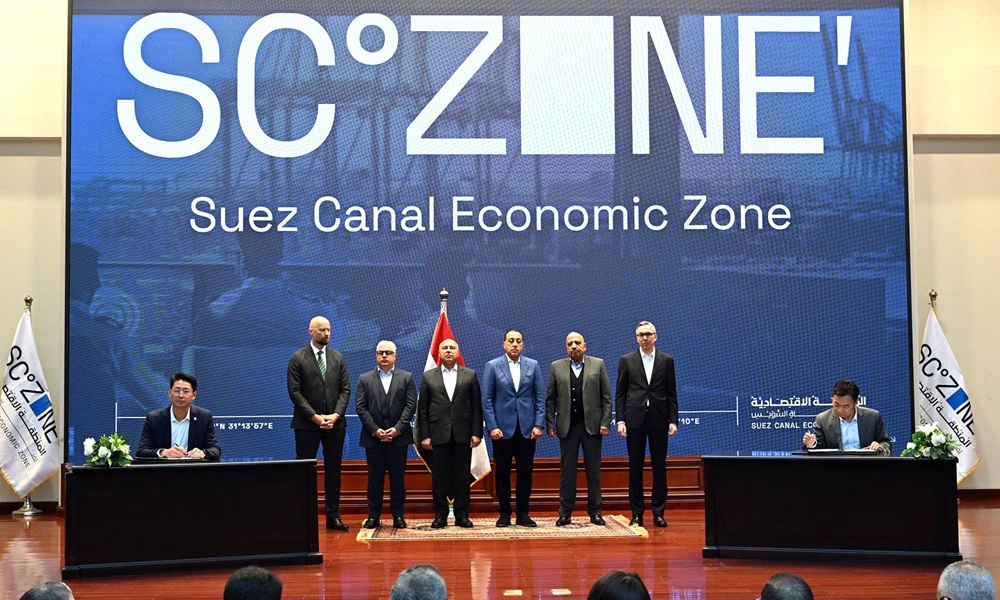 图/埃及国家信息服务中心