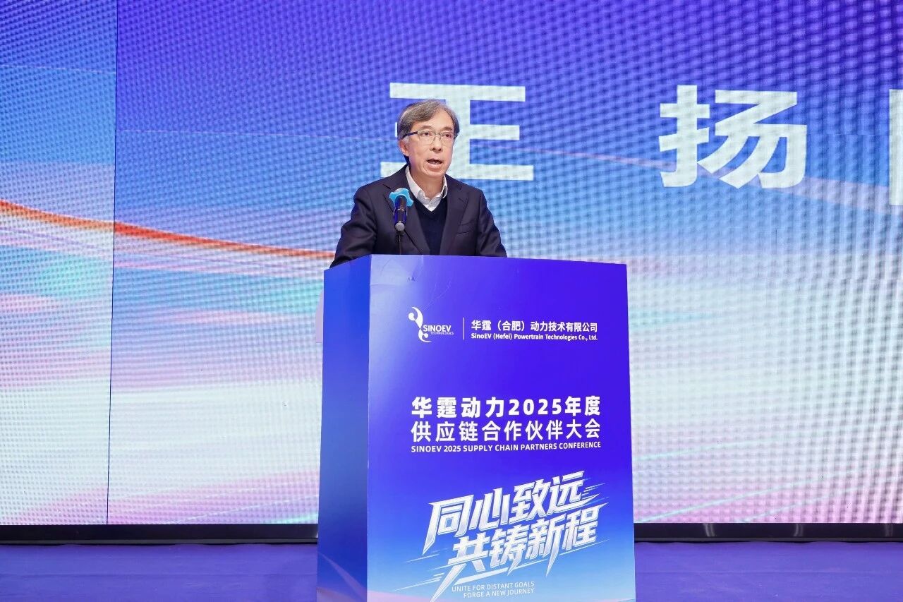 华霆动力总裁王扬