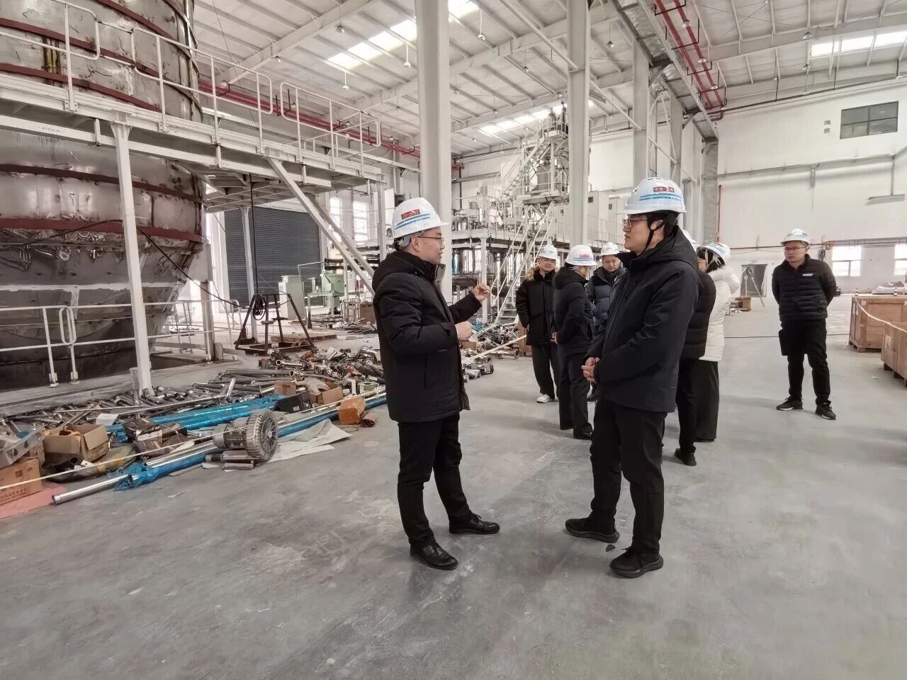  希倍动力贵州2000吨正极材料项目加速落地