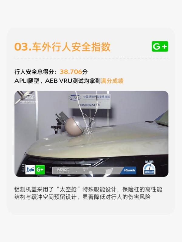 安全之王实锤 腾势N9中保研测试获全优大满贯