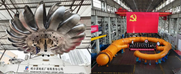 (完成单位:哈电集团、东方电气集团、中国大唐) (完成单位:哈电集团、东方电气集团、中国大唐)