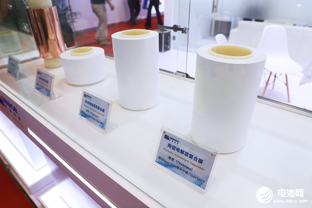 星源材质隔膜产品