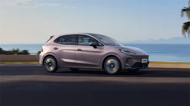 半固态电池车型全新MG4 图/上汽集团