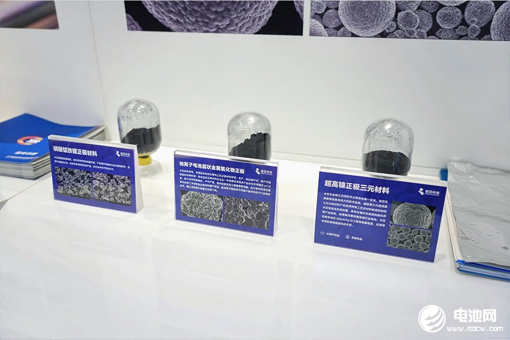 正极材料,容百科技,固态材料