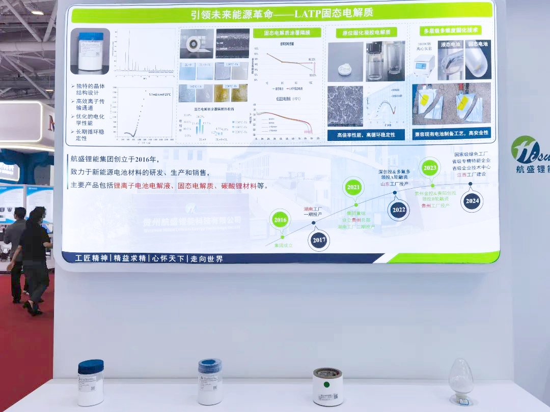 航盛锂能LATP