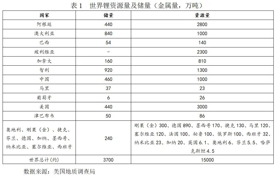 2025年中国锂工业发展报告