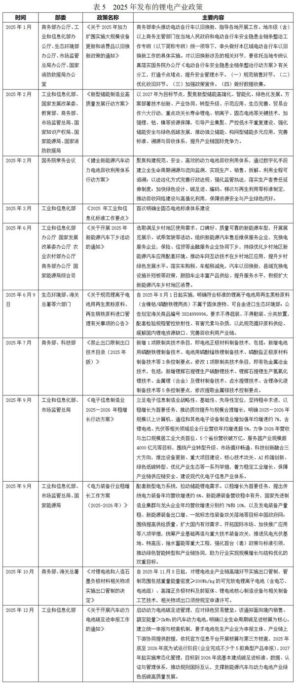 2025年中国锂工业发展报告