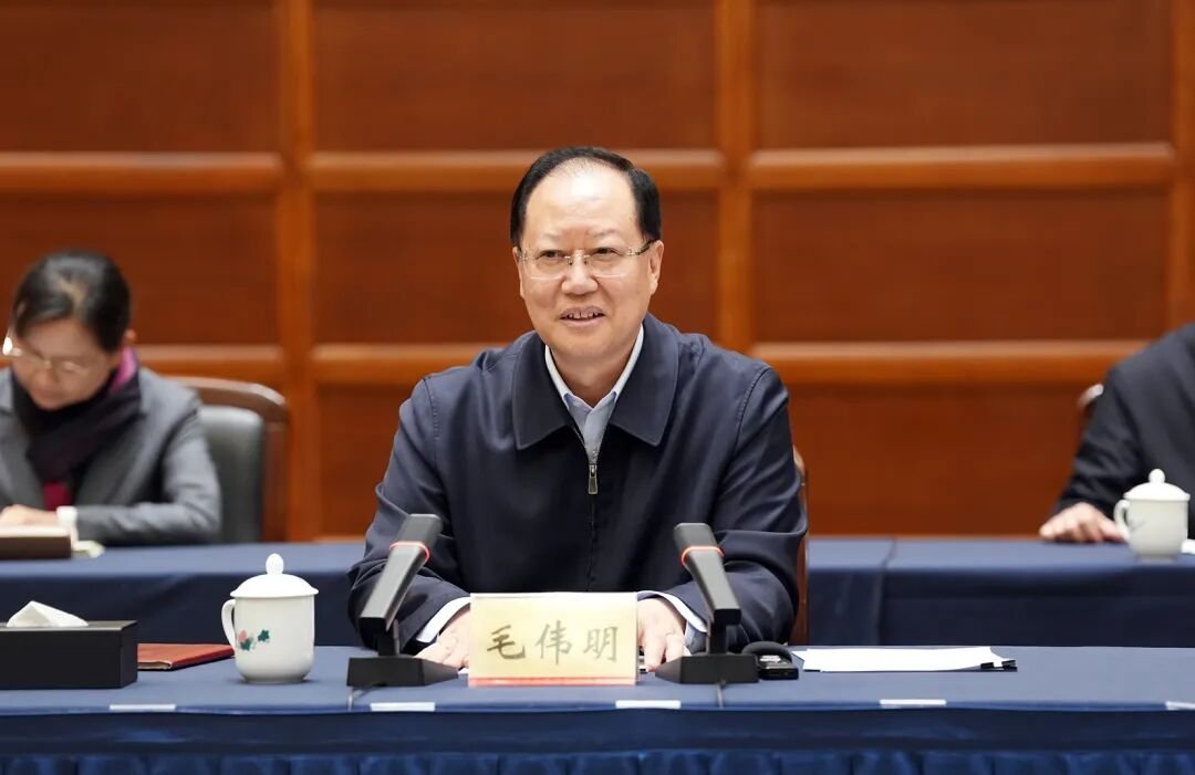 湖南省委副书记、省长毛伟明