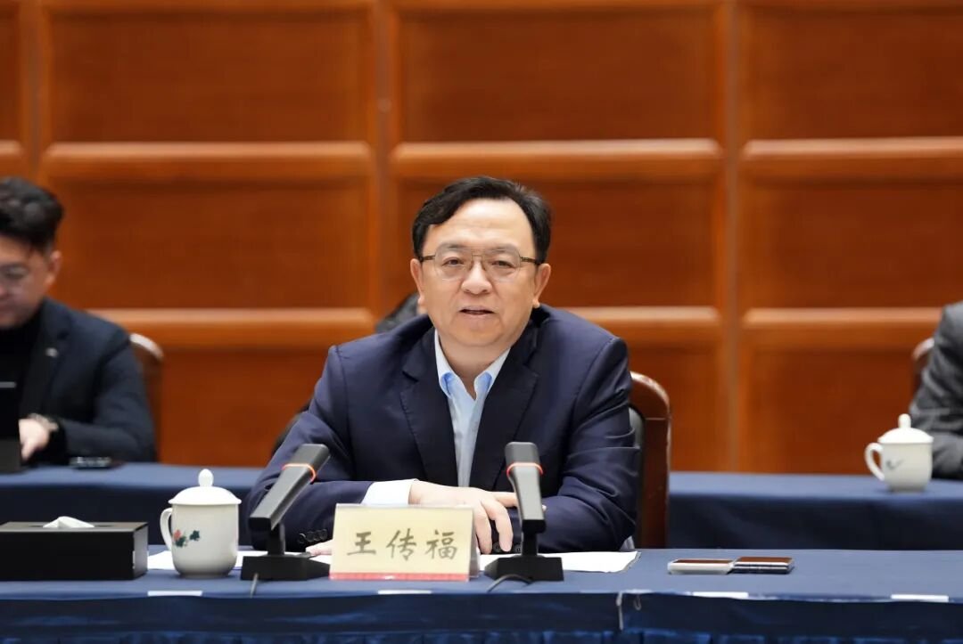 比亚迪董事长兼总裁王传福
