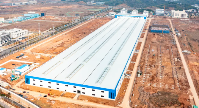 图/衢州智造新城