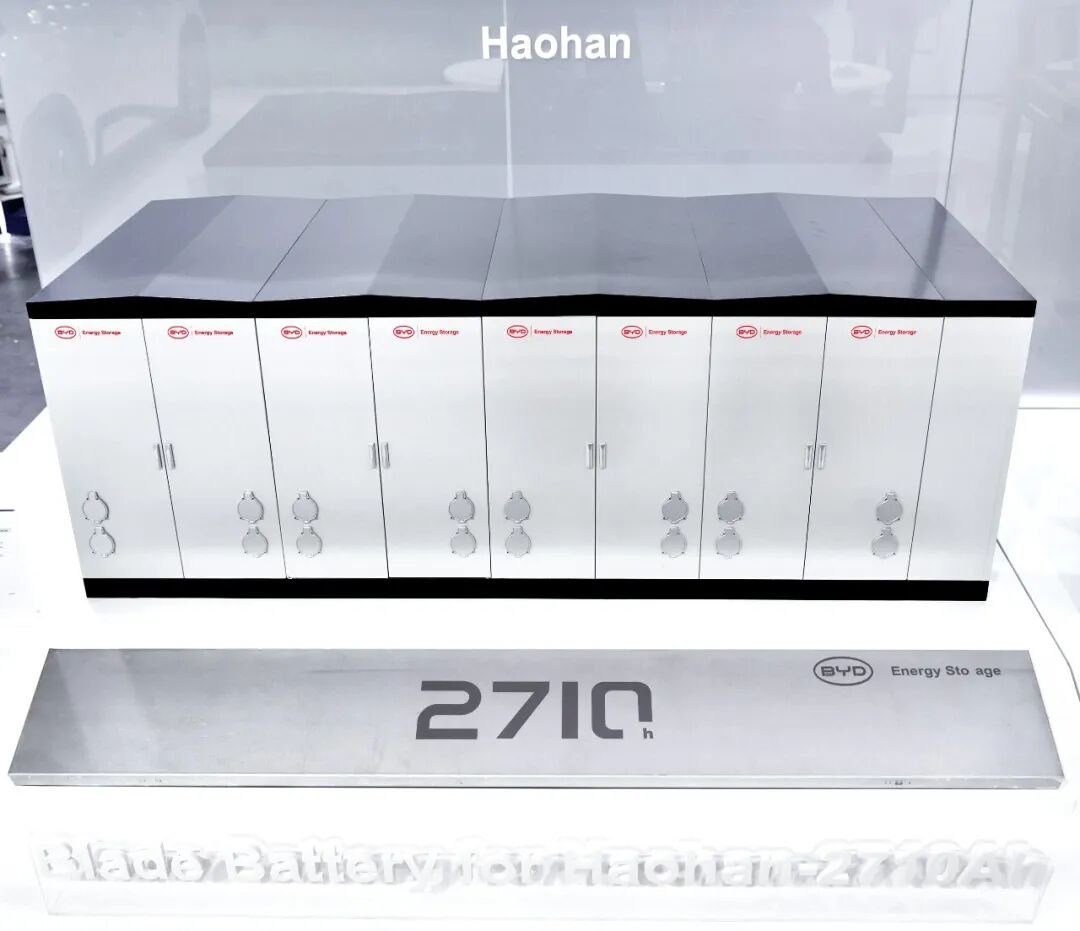 图/比亚迪储能