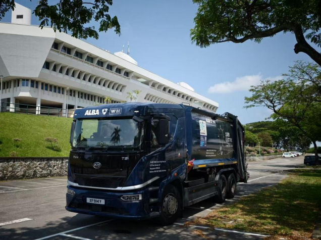 比亚迪包揽新加坡多项销量冠军