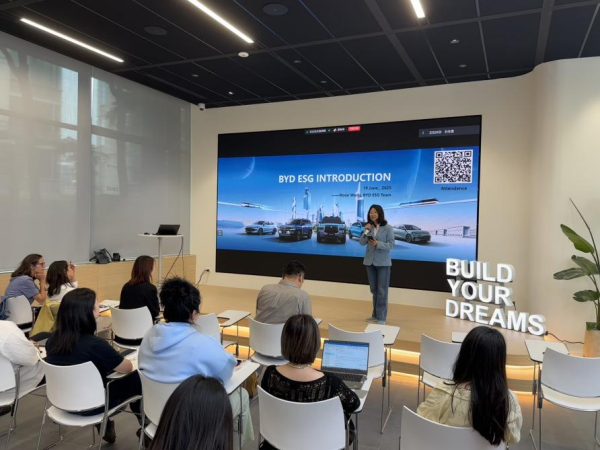 比亚迪2025年ESG答卷