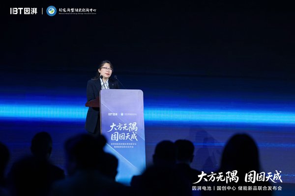 因湃电池首发587Ah半固态储能大电芯 6.5GWh量产线加速落地