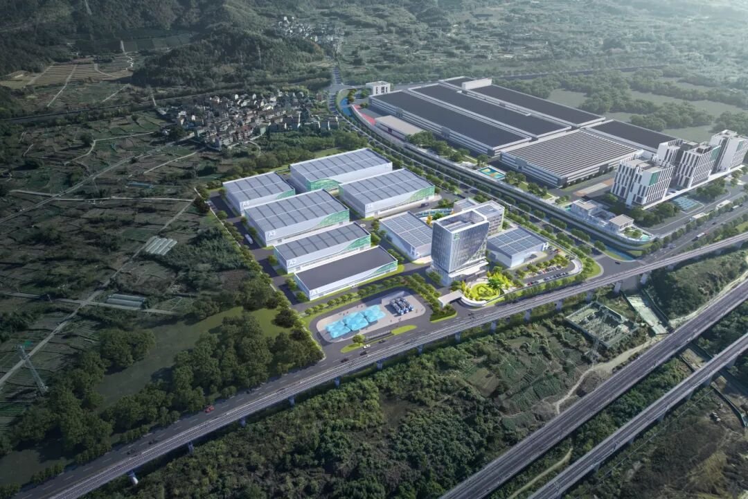 中科华悦氢能总部及氢燃料电池基地于浙江桐庐开工