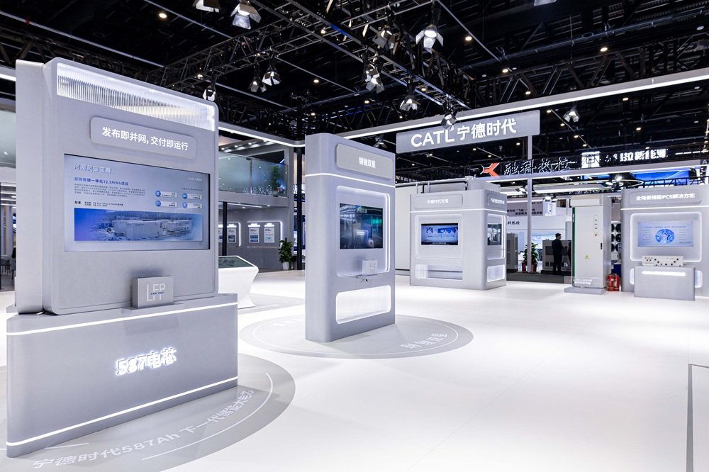 宁德时代587Ah电芯