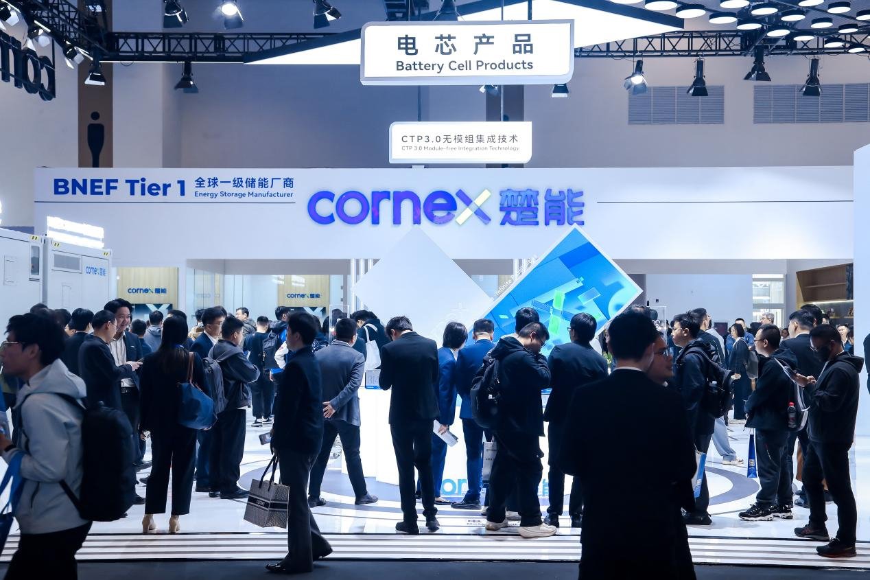 楚能首发588Ah+CTP3.0无模组集成方案,赋能6.25MWh储能系统安全应用 楚能首发588Ah+CTP3.0无模组集成方案,赋能6.25MWh储能系统安全应用