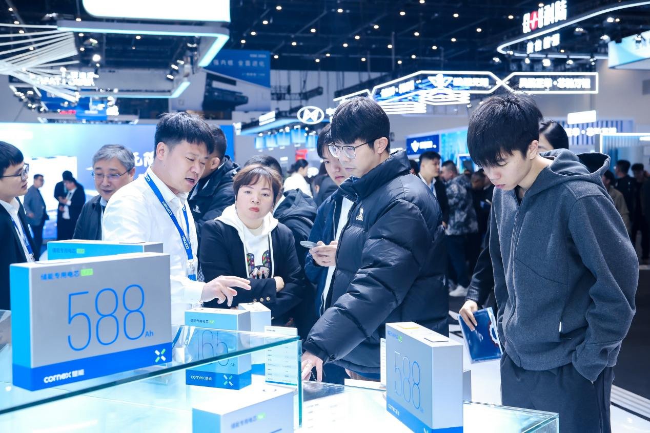 楚能首发588Ah+CTP3.0无模组集成方案,赋能6.25MWh储能系统安全应用 楚能首发588Ah+CTP3.0无模组集成方案,赋能6.25MWh储能系统安全应用