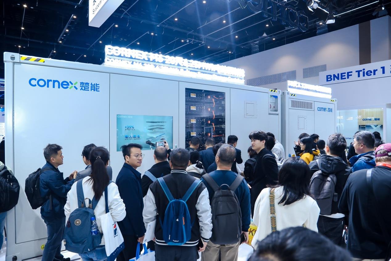 楚能首发588Ah+CTP3.0无模组集成方案,赋能6.25MWh储能系统安全应用 楚能首发588Ah+CTP3.0无模组集成方案,赋能6.25MWh储能系统安全应用