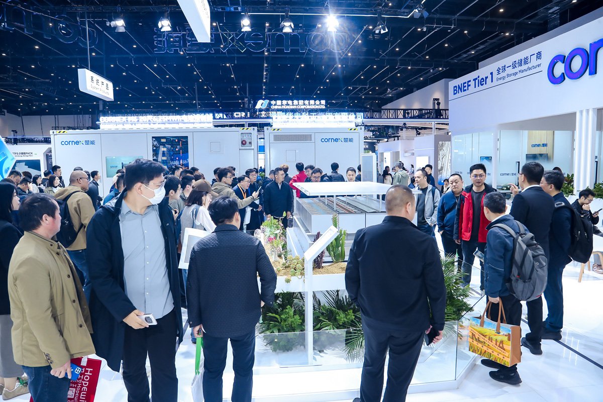 楚能首发588Ah+CTP3.0无模组集成方案,赋能6.25MWh储能系统安全应用 楚能首发588Ah+CTP3.0无模组集成方案,赋能6.25MWh储能系统安全应用