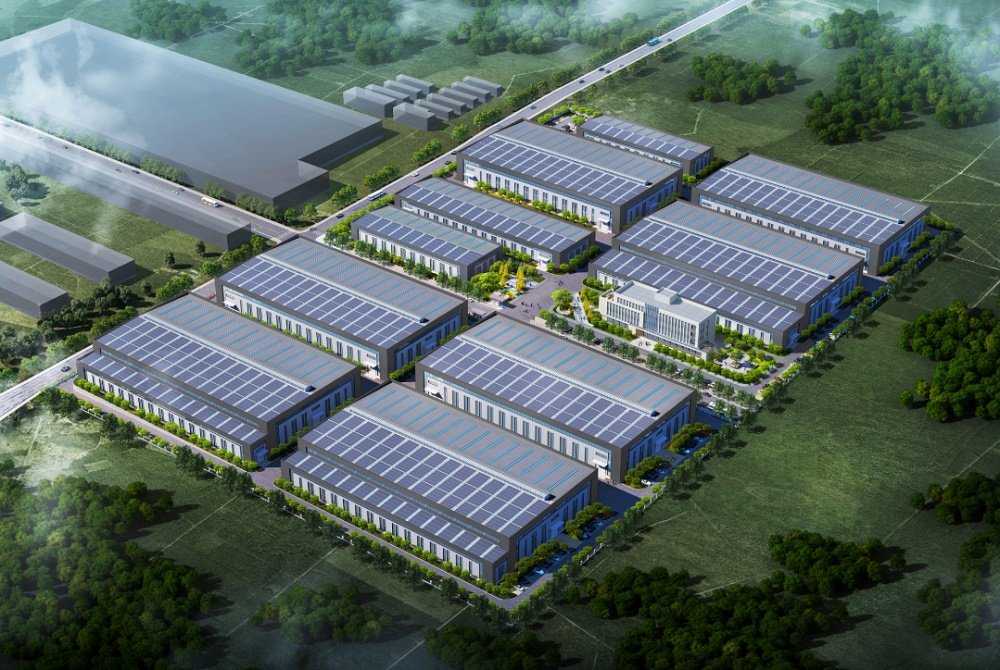 芯源高端车用锂电池负极材料项目