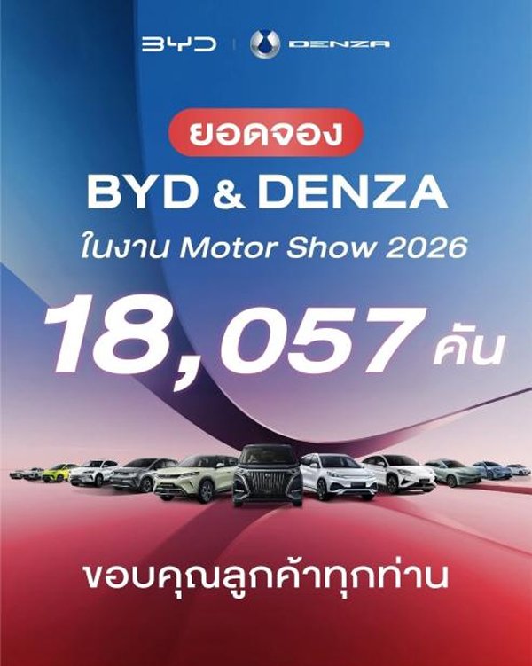 18057辆！比亚迪斩获曼谷车展销量第一！