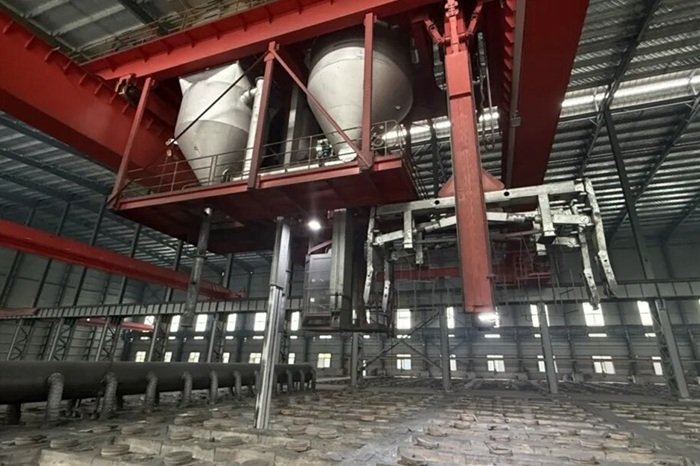 祥瑞储能一期产线 图/投资平定 祥瑞储能一期产线 图/投资平定