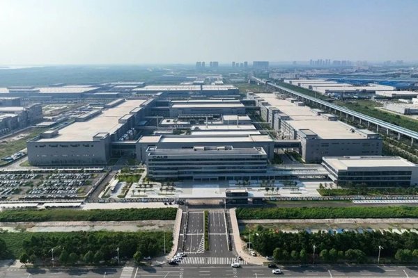 中创新航武汉基地 图片来源：湖北发布