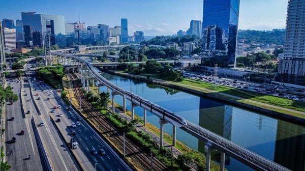 首个海外云轨落地巴西 比亚迪在海外跑出“中国加速度”
