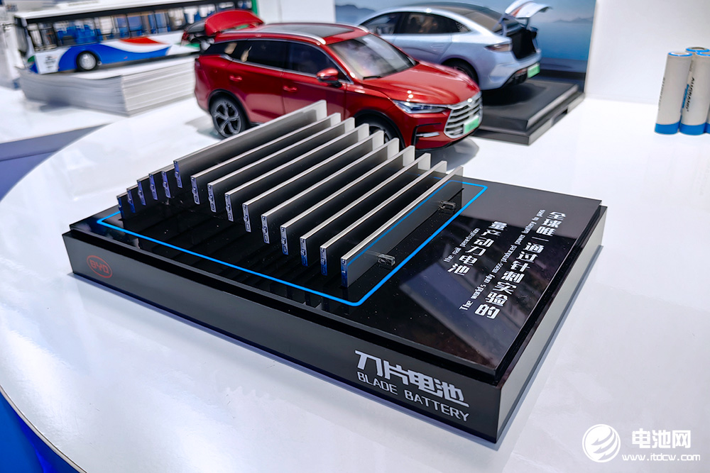 中国电池新能源产业链调研团一行到访弗迪电池