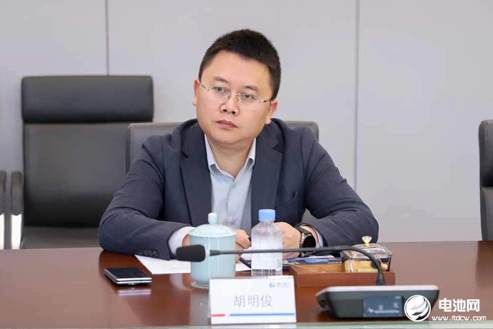 逸飞激光事业部副总经理胡明俊