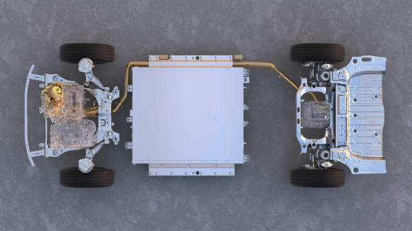 第二代腾势D9上市35.98万元起