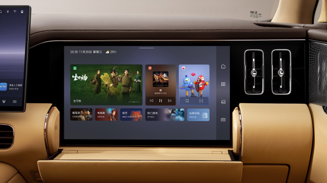 第二代腾势D9上市35.98万元起