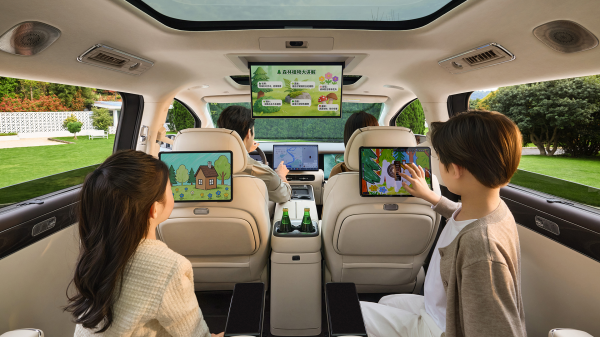 第二代腾势D9上市35.98万元起