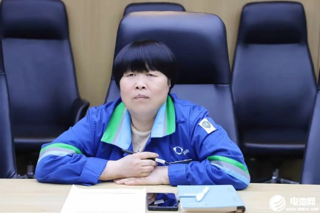 海科新源湖北公司总经理邱素芹