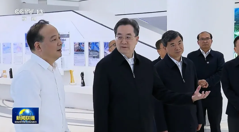 丁薛祥在宁德时代等单位调研基础研究 丁薛祥在宁德时代等单位调研基础研究