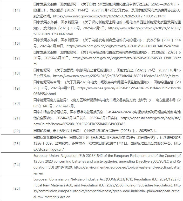 主要参考资料与来源