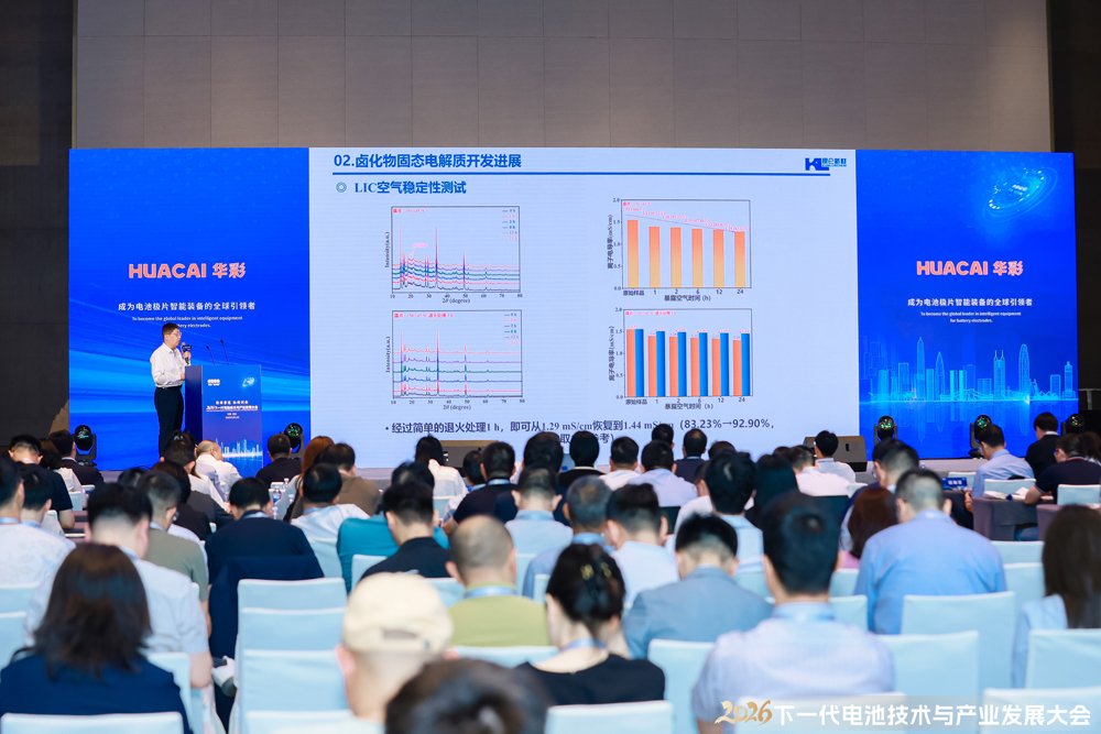 2026下一代电池技术与产业发展大会现场