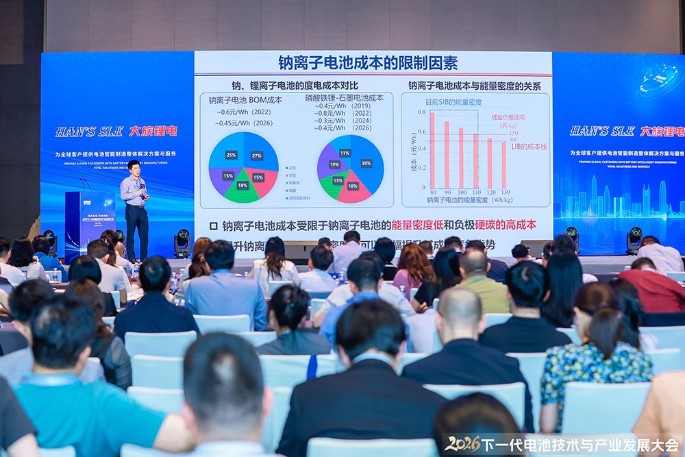 2026下一代电池技术与产业发展大会现场 2026下一代电池技术与产业发展大会现场
