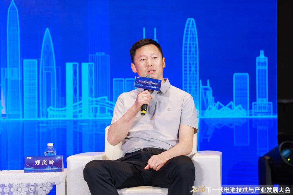 钠美新能源科技(洛阳)有限公司副总经理 郑炎岭 钠美新能源科技(洛阳)有限公司副总经理 郑炎岭