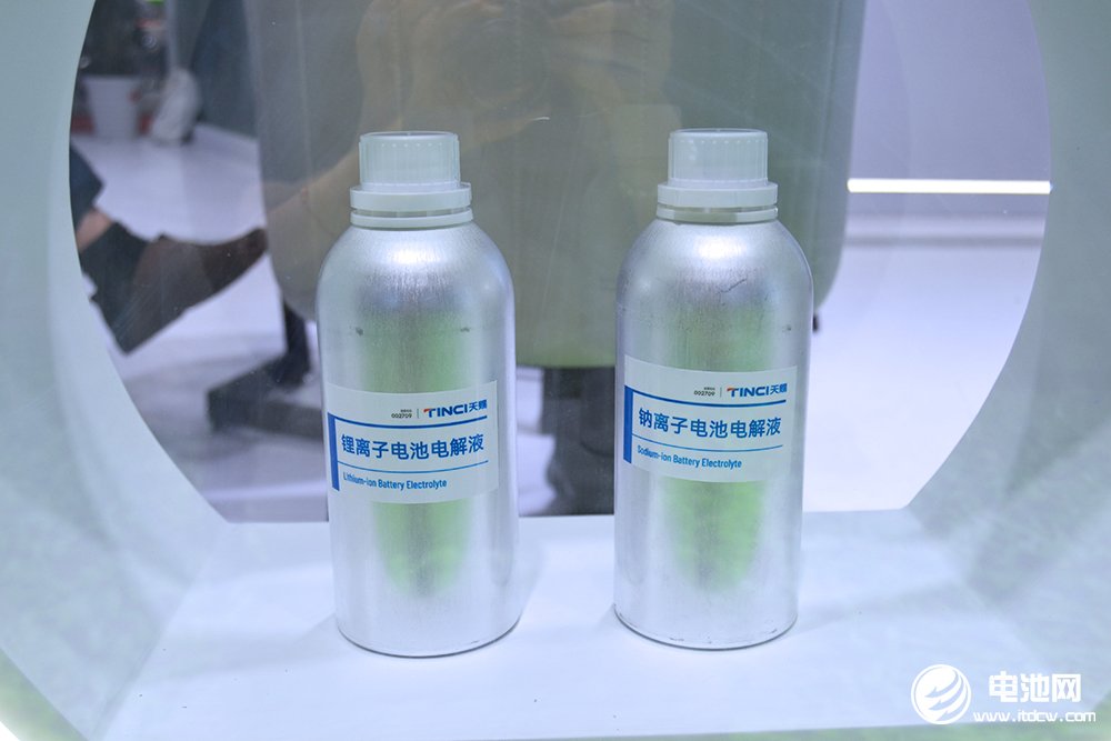 电解液