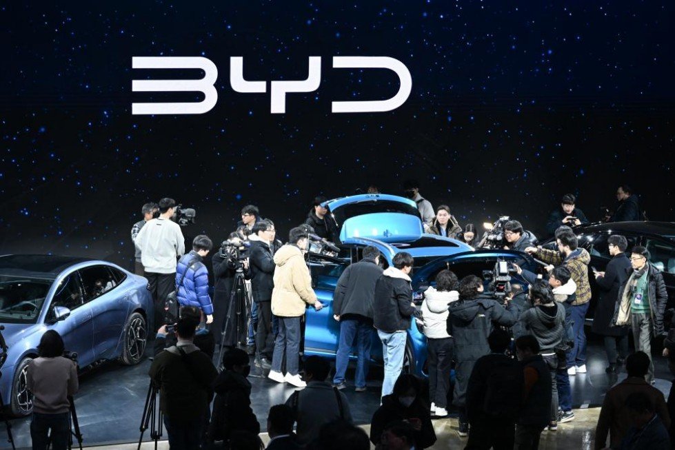 比亚迪韩国2025年1月品牌上市发布会 比亚迪韩国2025年1月品牌上市发布会