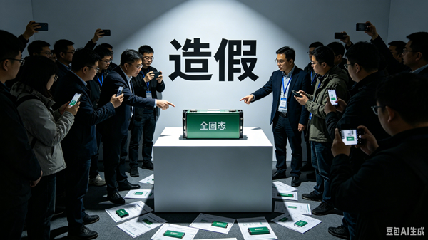 网红全固态电池坐实造假!行业热议规模化装车时间表 网红全固态电池坐实造假!行业热议规模化装车时间表