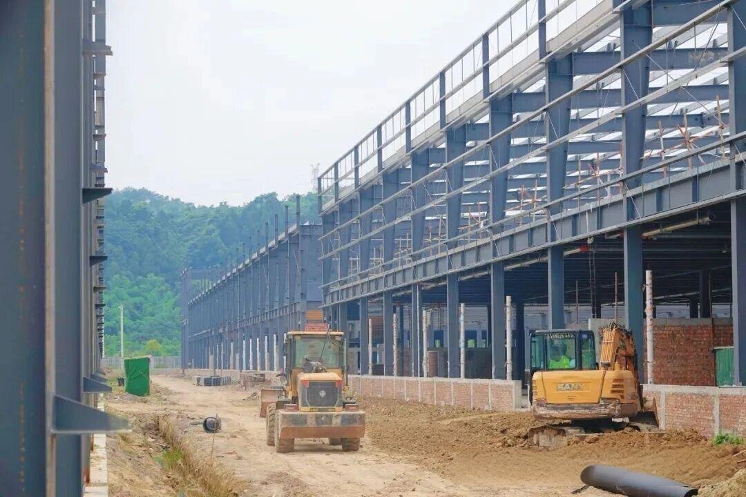 天莱新能源锂离子电池生产基地项目