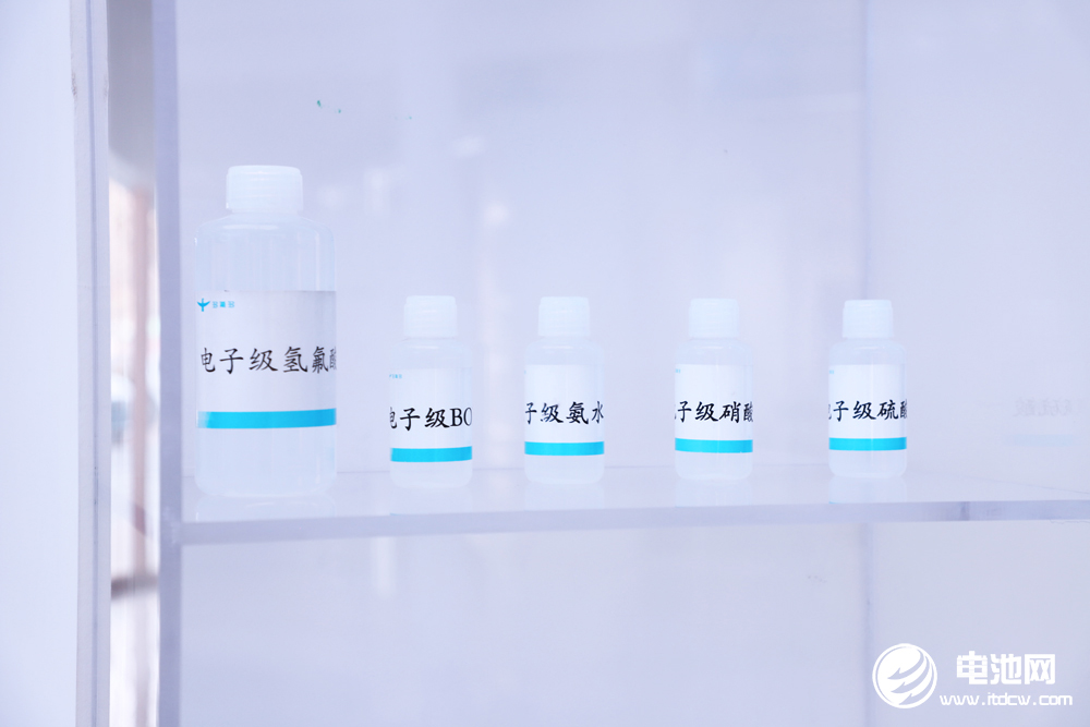 电子级氢氟酸 电子级氢氟酸