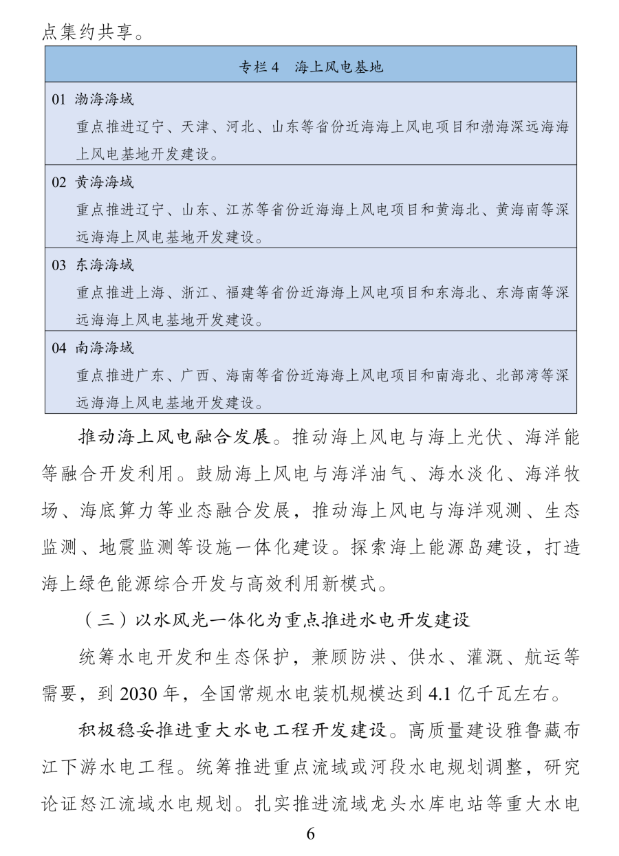 《可再生能源发展“十五五”规划》 《可再生能源发展“十五五”规划》