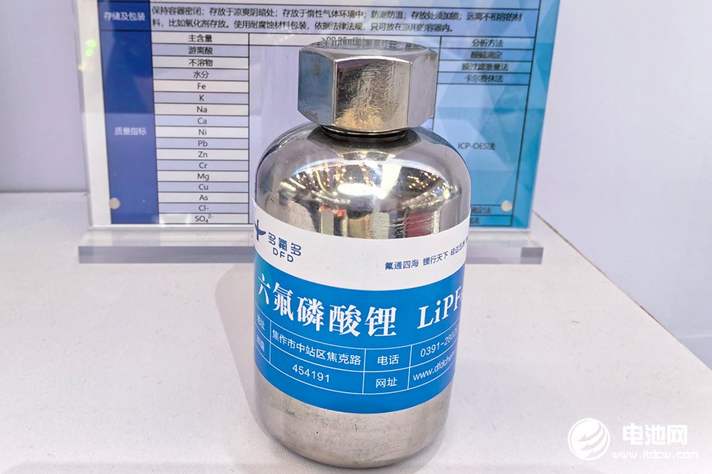 六氟磷酸锂 六氟磷酸锂