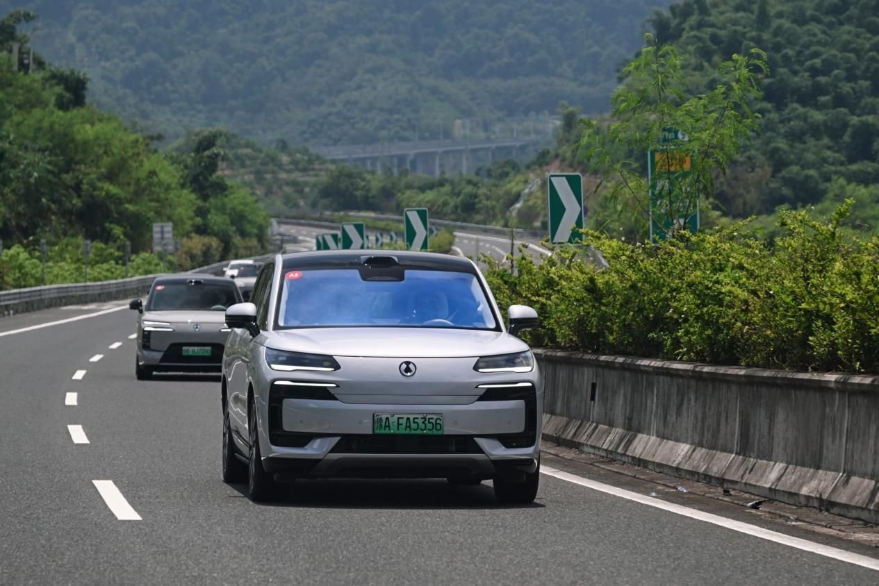 比亚迪全程护航丝路万里行 深圳收官再启海外征程 比亚迪全程护航丝路万里行 深圳收官再启海外征程